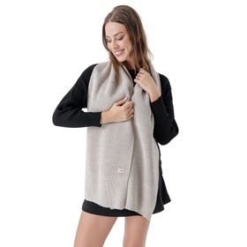 Chuba 24W1321 Bej Kadın Atkı