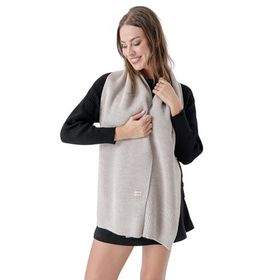 Chuba 24W1321 Bej Kadın Atkı