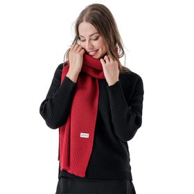 Chuba 24W1321 Kırmızı Kadın Atkı