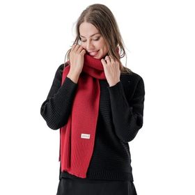Chuba 24W1321 Kırmızı Kadın Atkı