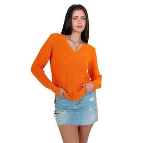 Chuba 24W144 Oranj Kadın Kazak