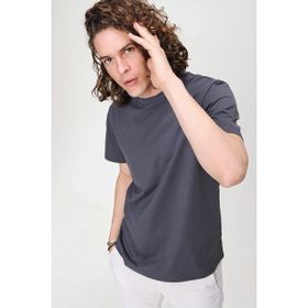 Chuba C21S101 Antrasit Erkek T-shirt