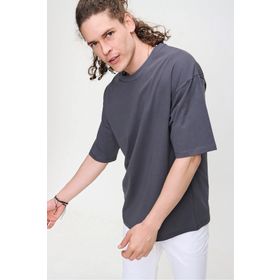 Chuba C21S102 Antrasit Erkek T-shirt