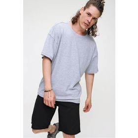 Chuba C21S104 Gri Erkek T-shirt