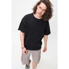Chuba C21S104 Siyah Erkek T-shirt