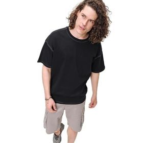 Chuba C21S104 Siyah Erkek T-shirt