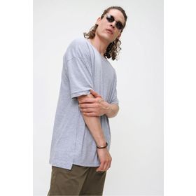 Chuba C21S105 Gri Erkek T-shirt