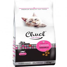 Chuck 15 kg Tavuklu Kedi Maması