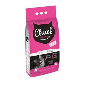 Chuck 5 lt Bebek Pudrası Kokulu Ince Taneli Bentonit Kedi Kumu