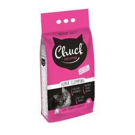 Chuck 5 lt Pudra İnce Taneli Bentonit Kedi Kumu