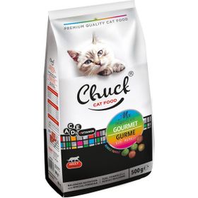 Chuck 500 gr Gourmet Kedi Kuru Mama