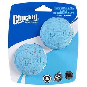 Chuckit 0520320 Rebounce Ball 2'li Doğa Dostu Orta Boy Köpek Oyun Topu