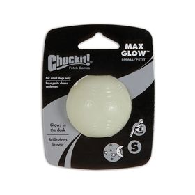 Chuckit 5.1 cm Max Glow Small Işık Şarjlı Köpek Oyun Topu