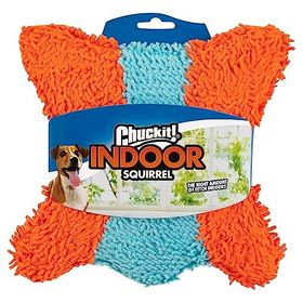 Chuckit Indoor Squirrel Eve Özel Yumuşak Sincap Frizbi
