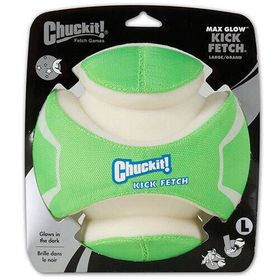Chuckit Kick Fetch Max Glow Gece Parlayan Büyük Boy Köpek Oyuncağı