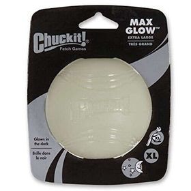 Chuckit Max Glow Gece Parlayan Extra Büyük Köpek Oyun Topu