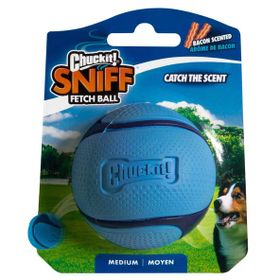 Chuckit Sniff Fetch Jambon Kokulu Orta Köpek Oyun Topu