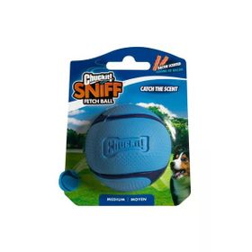 Chuckit Sniff Fetch Jambon Kokulu Orta Köpek Oyun Topu