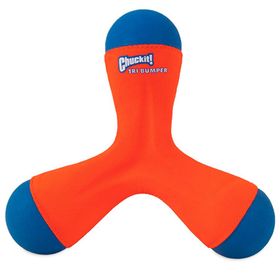 Chuckit Tri-Bumper 3 Kollu Suda Batmayan Büyük Boy Köpek Oyuncağı