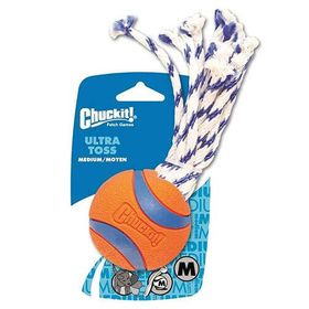 Chuckit Ultra Toss Püsküllü Orta Boy Köpek Oyun Topu