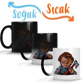 Chucky 07 Sihirli Porselen Kupa
