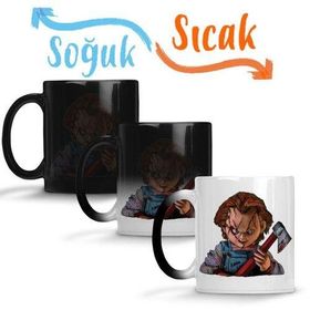 Chucky 07 Sihirli Porselen Kupa