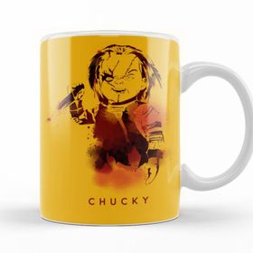 Chucky Childs Play Porselen Kupa Bardak