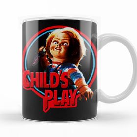 Chucky Childs Play Porselen Kupa Bardak