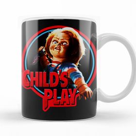 Chucky Childs Play Porselen Kupa Bardak