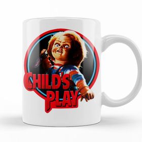 Chucky Childs Play Porselen Kupa Bardak