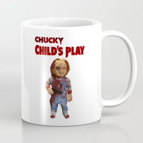 Chucky Childs Play Porselen Kupa Bardak