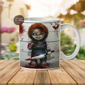Chucky Porselen Kupa Bardak