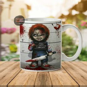 Chucky Porselen Kupa Bardak