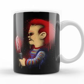 Chucky Wanna Play Chucky Porselen Kupa Bardak