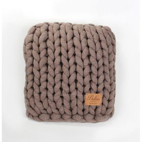 Chunky Vizon El Örgü Yastık