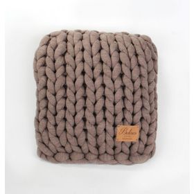 Chunky Vizon El Örgü Yastık