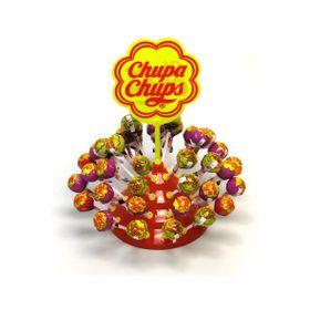 Chupa Chups 100'lü Sakız Dolgulu Lolipop Şeker