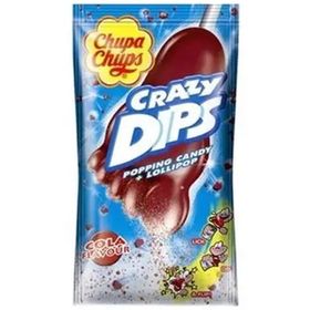 Chupa Chups 16 gr Crazy Dips Cola Şekerleme (24 adet)