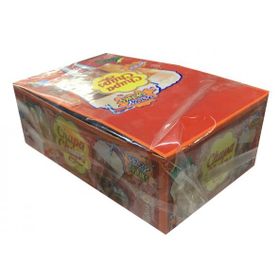 Chupa Chups Fizzy Drinks Portakal ve Kola Aromalı 15 gr Şeker (4 adet)