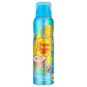 Chupa Chups Pineapple Coco Splash 150 ml Kadın Body Sprey Deodorant