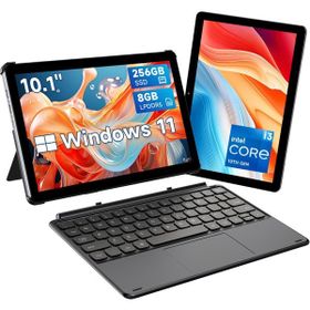 Chuwi HI10 X2 8GB+256GB 10.1 inç Siyah Klavye + Tablet PC