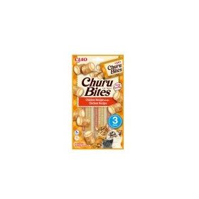 Ciao 10 gr 3'lü Churu Bites Tavuk Sargılı Ödül Maması