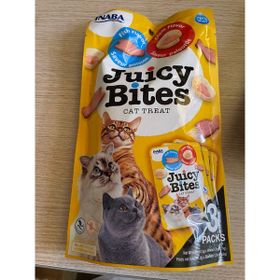 Ciao 11.3 gr 3 Adet Juicy Bites Balıklı ve İsteridyeli Kedi Ödül Maması