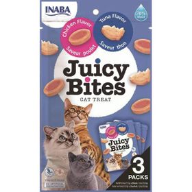 Ciao 11.3 gr 3 Adet Juicy Bites Tavuklu ve Tuna Balıklı Kedi Ödül Maması