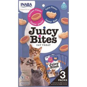 Ciao 11.3 gr 3 Adet Juicy Bites Tavuklu ve Tuna Balıklı Kedi Ödül Maması
