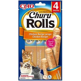 Ciao 4 x 10 Gr Sticks Tavuk Sargılı Kedi Ödülü