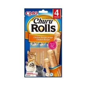 Ciao 4x10 gr Sticks Tavuk Sargılı Kedi Ödül Maması