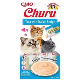 Ciao 4x14 gr Churu Cream Deniz Tarak Ton Kedi Kreması