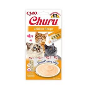Ciao 4x14 gr Churu Cream Tavuklu Sıvı Kedi Ödül Maması