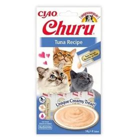 Ciao 4x14 gr Churu Cream Ton Balıklı Sıvı Kedi Ödül Maması